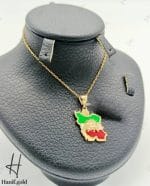 مدال طلای دیاموند ایران رنگی - Image 2