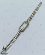 ساعت طلای ژنو سفید مات و براق با صفحه سفید (GENEVE WATCH) - Image 3