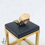 انگشتر طلای مردانه زرد مات (نایس کلاسیک)