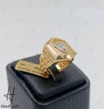 انگشتر طلای مردانه رولکس جلوا - Image 3