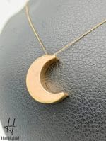 گردنی طلای سوپرسوپریت ماه - Image 3