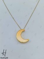 گردنی طلای سوپرسوپریت ماه - Image 2