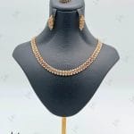 سرویس طلای رولکس دو رنگ رزگلد و سفید (مجموعه رولکس)