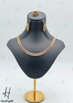 سرویس طلای رولکس دو رنگ رزگلد و سفید (مجموعه رولکس)