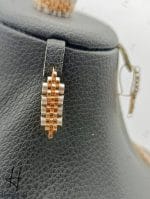 سرویس طلای رولکس دو رنگ رزگلد و سفید (مجموعه رولکس) - Image 2