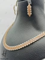 سرویس طلای رولکس دو رنگ رزگلد و سفید (مجموعه رولکس) - Image 3