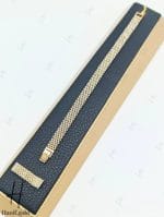 دستبند و انگشتر طلای دو رنگ،سفید و زرد رولکس تراش(رولکس آسیا) - Image 2