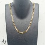 زنجیر طلای کارتیه نرمال بلند اسپرت