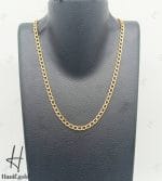 زنجیر طلای کارتیه نرمال بلند اسپرت