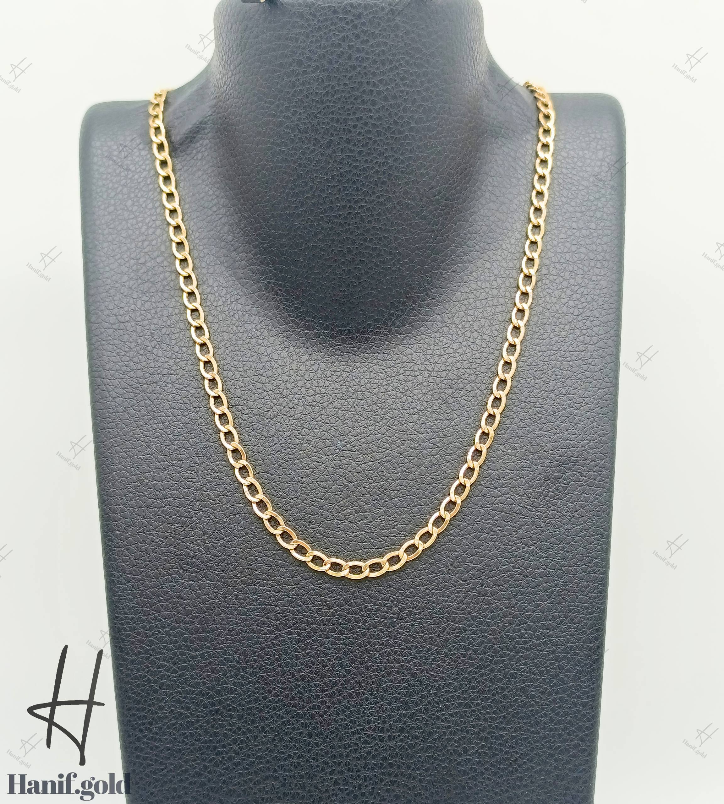 photo_۲۰۲۵-۰۹-۲۲_۱۰-۵۳-۲۲ زنجیر طلای کارتیه نرمال بلند اسپرت - Image 1