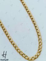 زنجیر طلای کارتیه نرمال بلند اسپرت - Image 3