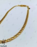 زنجیر طلای کارتیه نرمال بلند اسپرت - Image 2