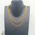 زنجیر طلای کارتیه اسپرت طرح فیگارو