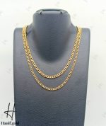 زنجیر طلای کارتیه اسپرت طرح فیگارو