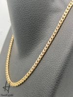 زنجیر طلای کارتیه اسپرت طرح فیگارو - Image 4