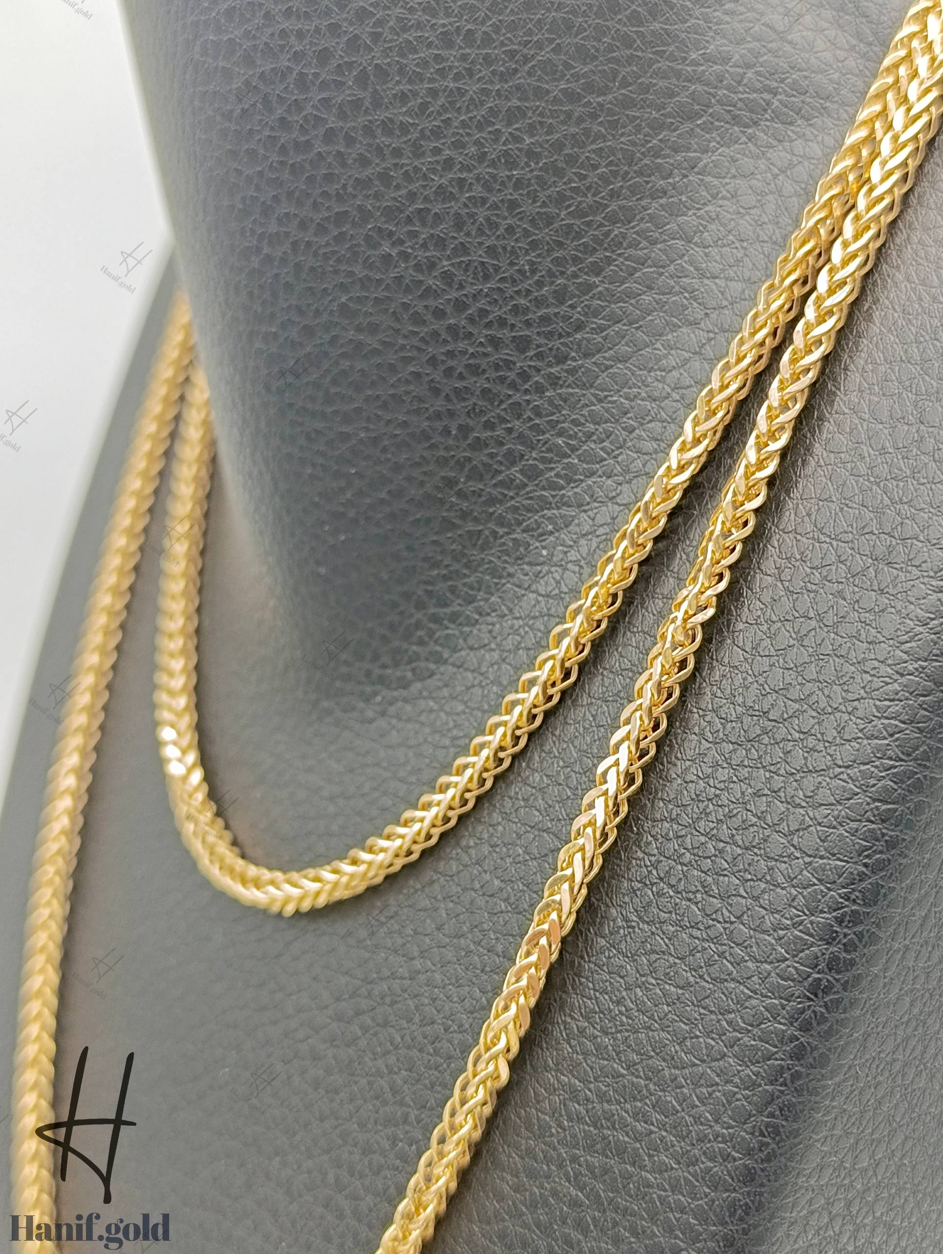 photo_۲۰۲۵-۰۹-۲۲_۱۱-۰۵-۳۴ زنجیر طلای میور درشت بلند اسپرت - Image 1