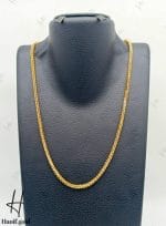 زنجیر طلای میور درشت بلند اسپرت - Image 3