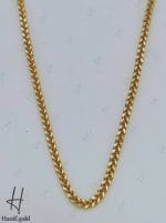 زنجیر طلای میور درشت بلند اسپرت - Image 2