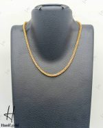 زنجیر طلای میور درشت بلند اسپرت - Image 4