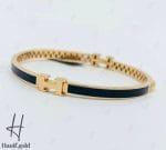 نیم ست طلای هرمس دو رو (هرمس گل آور) - Image 3