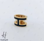 نیم ست طلای هرمس دو رو (هرمس گل آور) - Image 4