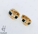 نیم ست طلای هرمس دو رو (هرمس گل آور) - Image 5