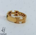 نیم ست طلای هرمس دو رو (هرمس گل آور) - Image 6