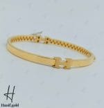 نیم ست طلای هرمس دو رو (هرمس گل آور) - Image 7