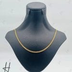 زنجیر طلای نرمال ایتالیایی اسپرت طرح کارتیه