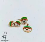 نیم ست طلای بچه‌گانه مینا‌خور پسر خاله - Image 3