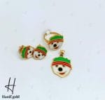 نیم ست طلای بچه‌گانه مینا‌خور پسر خاله - Image 4