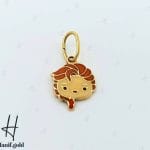 مدال طلای بچه‌گانه مینیمال دختر بچه