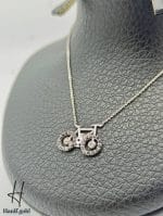 گردنی طلای سفید سوپرسوپریت دوچرخه - Image 2