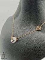 گردنی طلای بافت مینیاتوری طرح سگ - Image 2