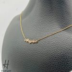 گردنی طلای سوپرسوپریت طرح گل