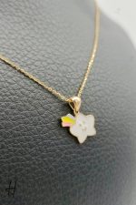 مدال طلای بچه‌گانه ستاره سفید