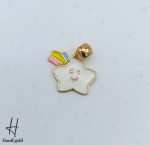 مدال طلای بچه‌گانه ستاره سفید - Image 2