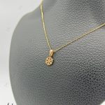 گردنی طلای سوپرسوپریت طرح برف