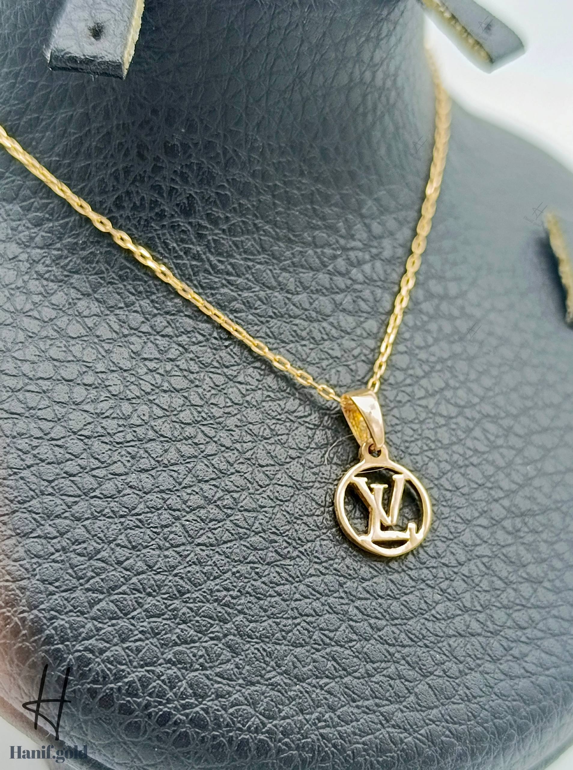 photo_2025-10-18_11-47-17 گردنی طلای سوپرسوپریت LV - Image 1