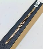 دستبند طلای لخت زرد آیینه‌ای کارتیه سرو فیوژن