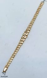 دستبند طلای لخت زرد آیینه‌ای کارتیه سرو فیوژن - Image 3