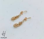 سرویس طلای زنجیری سفید و زرد اپل(سرویس اپل) - Image 6