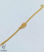 سرویس طلای طرح اشک با بند فرد - Image 6