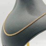 زنجیر طلای کارتیه نرمال طرح فیگارو