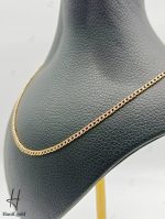 زنجیر طلای کارتیه نرمال طرح فیگارو