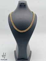 دستبند و زنجیر طلای زرد آیینه‌ای کارتیه فیوژن - Image 2