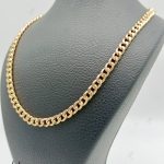 دستبند و زنجیر طلای زرد آیینه‌ای کارتیه فیوژن