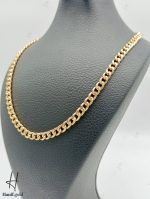 دستبند و زنجیر طلای زرد آیینه‌ای کارتیه فیوژن