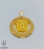 مدال طلای رخ ورساچه برجسته