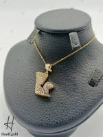 مدال طلا طرح شیر هخامنشی،سیاه قلم(مدال دیاموند)